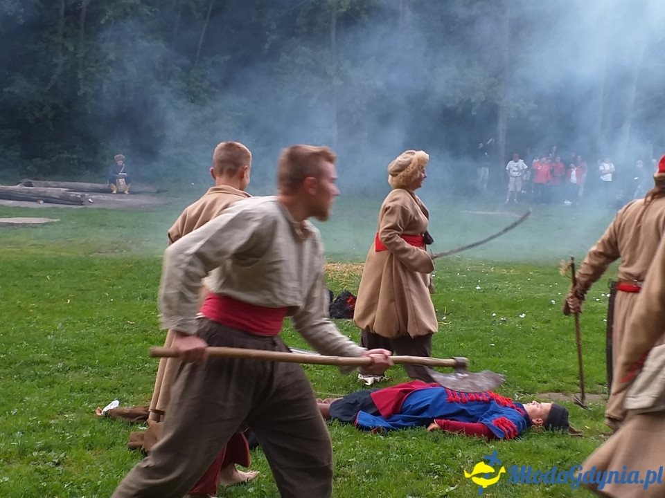 Szwedzka zasadzka na Polance Redłowskiej