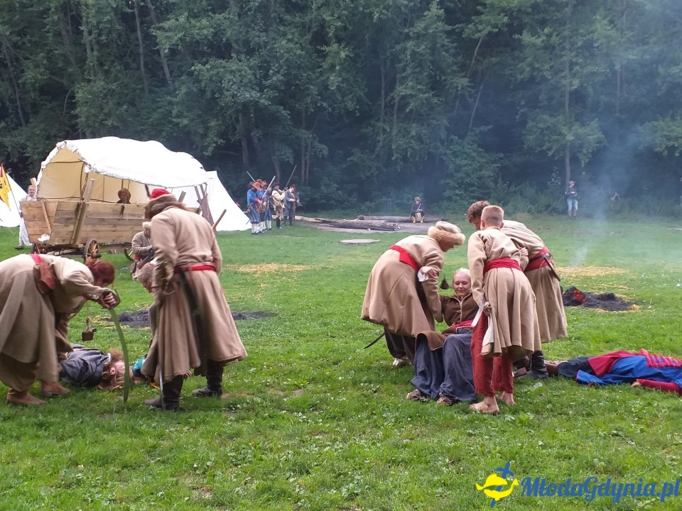 Szwedzka zasadzka na Polance Redłowskiej