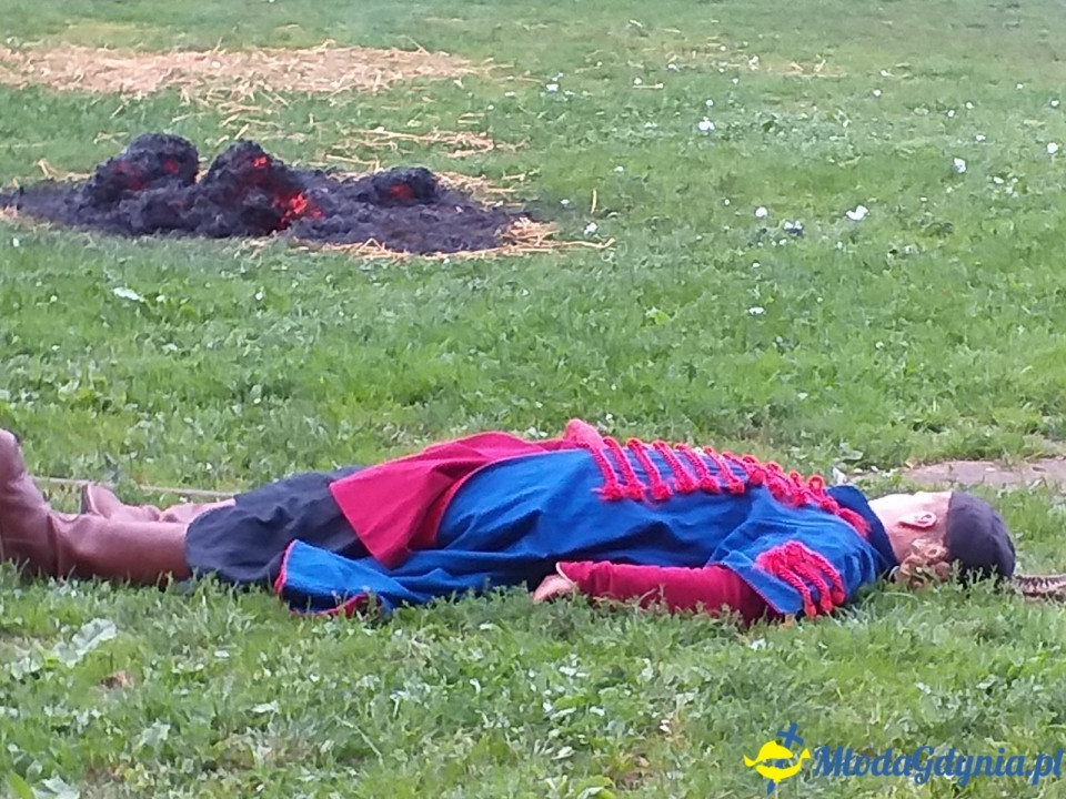 Szwedzka zasadzka na Polance Redłowskiej