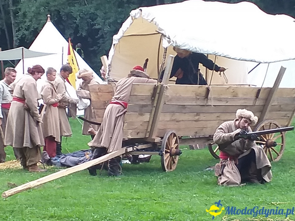 Szwedzka zasadzka na Polance Redłowskiej