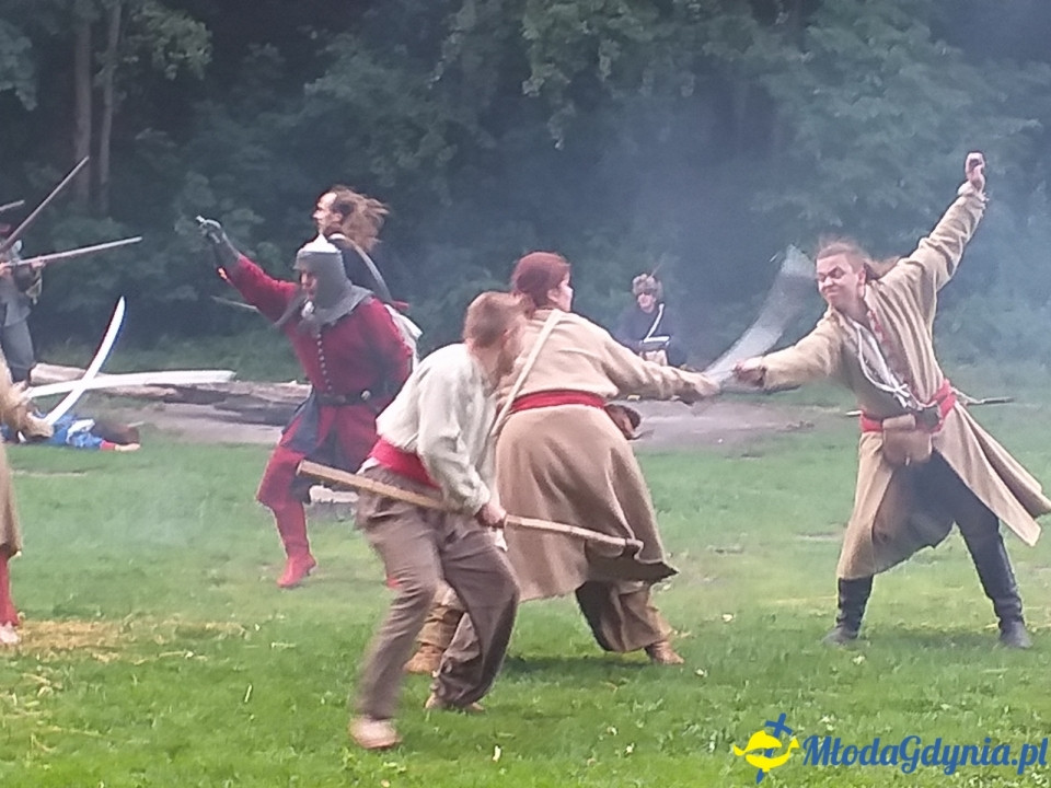 Szwedzka zasadzka na Polance Redłowskiej