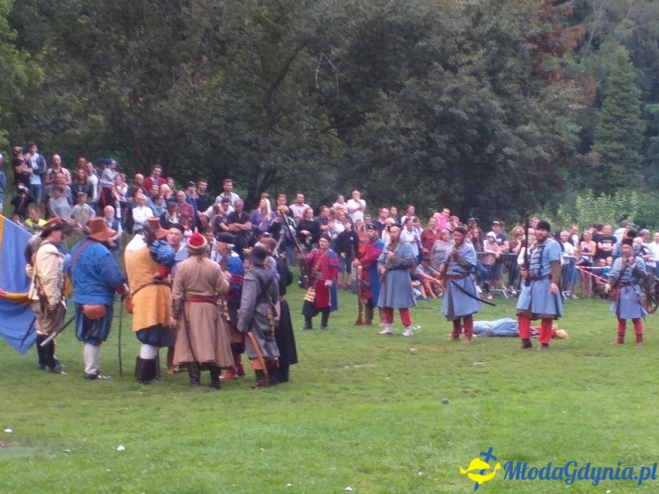 Szwedzka zasadzka na Polance Redłowskiej