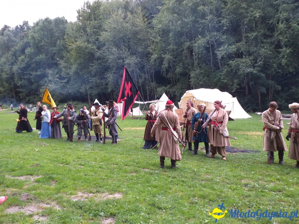 Szwedzka zasadzka na Polance Redłowskiej