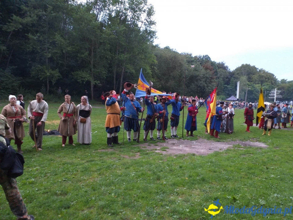 Szwedzka zasadzka na Polance Redłowskiej