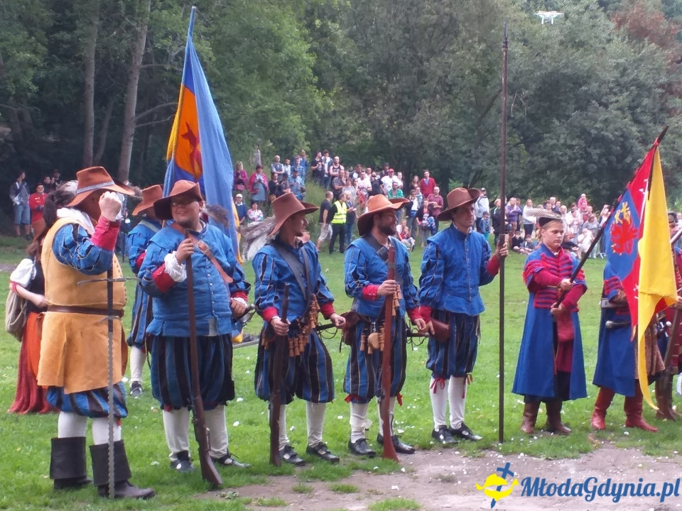 Szwedzka zasadzka na Polance Redłowskiej
