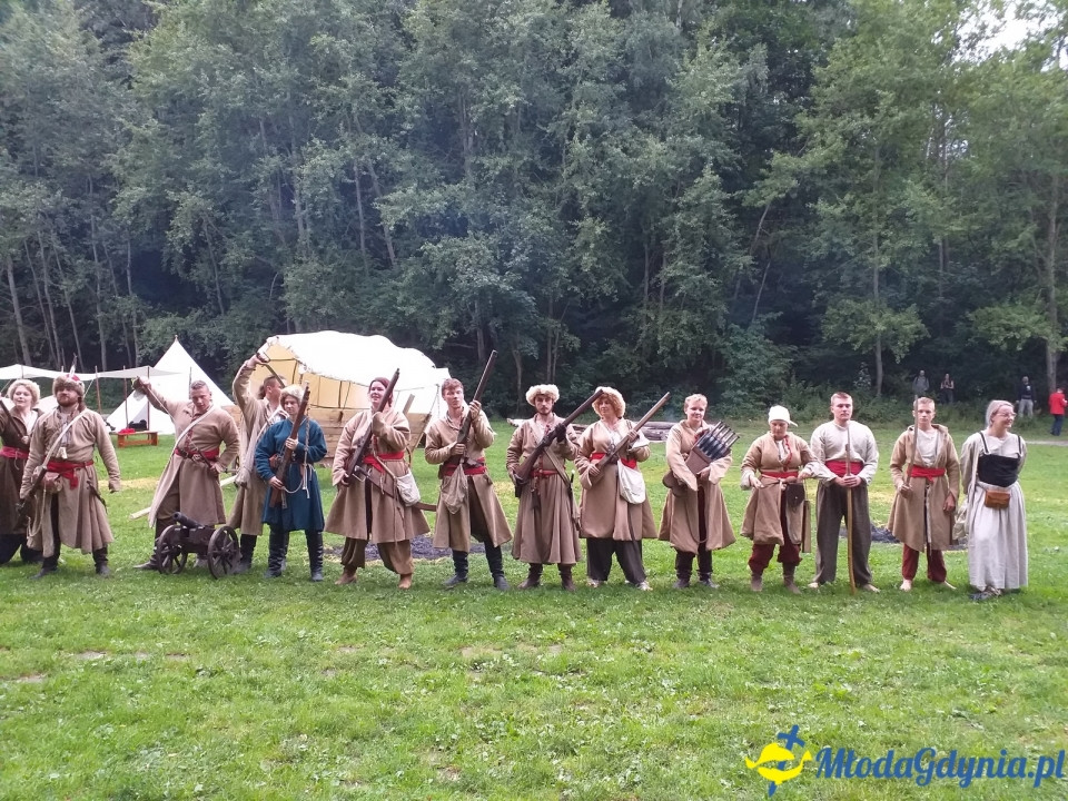 Szwedzka zasadzka na Polance Redłowskiej