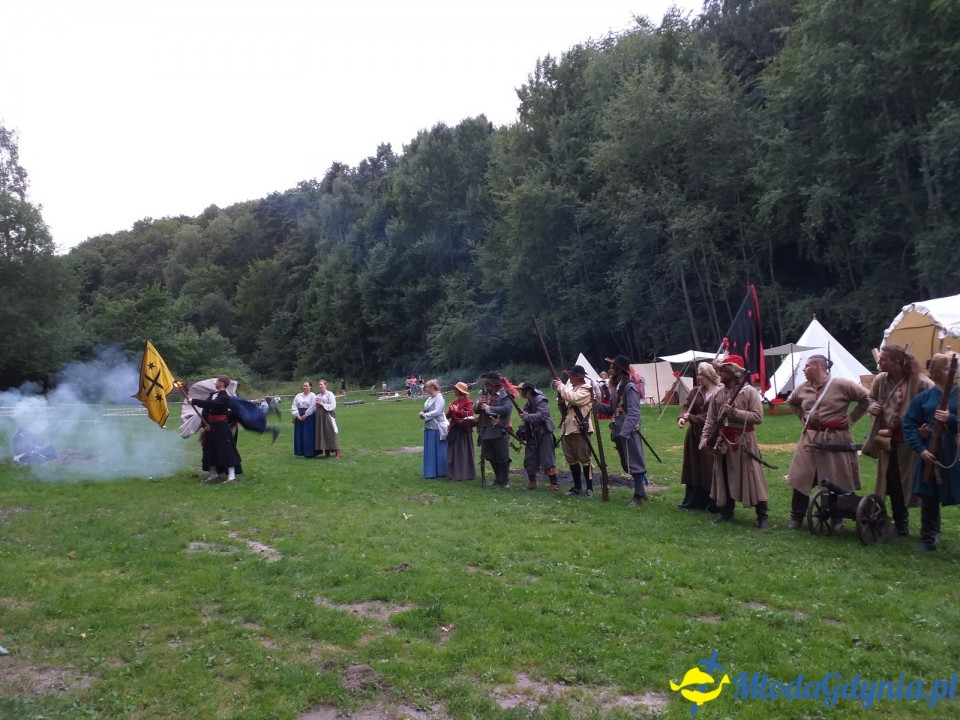 Szwedzka zasadzka na Polance Redłowskiej