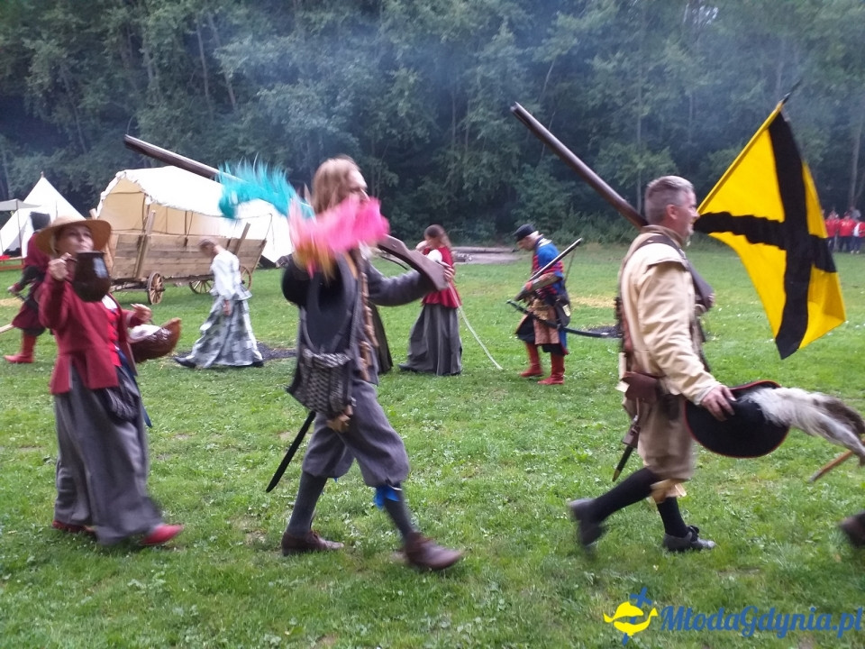 Szwedzka zasadzka na Polance Redłowskiej