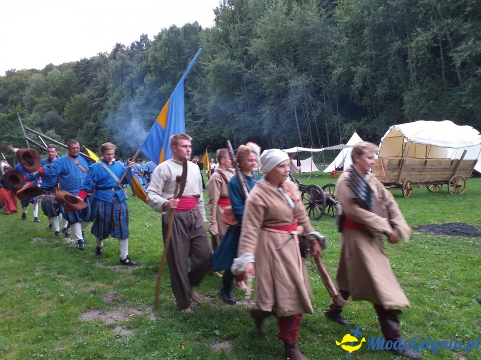 Szwedzka zasadzka na Polance Redłowskiej