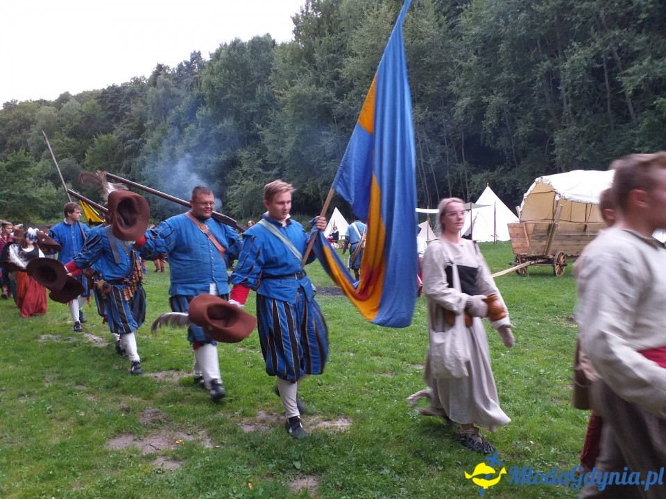 Szwedzka zasadzka na Polance Redłowskiej