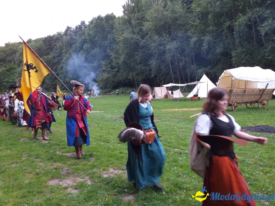 Szwedzka zasadzka na Polance Redłowskiej