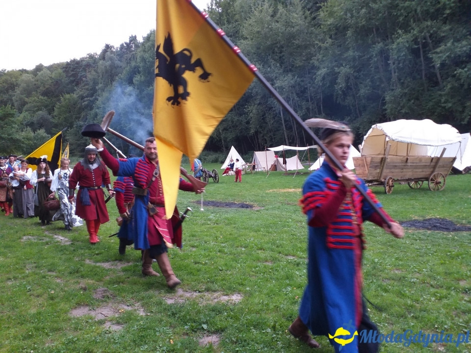 Szwedzka zasadzka na Polance Redłowskiej