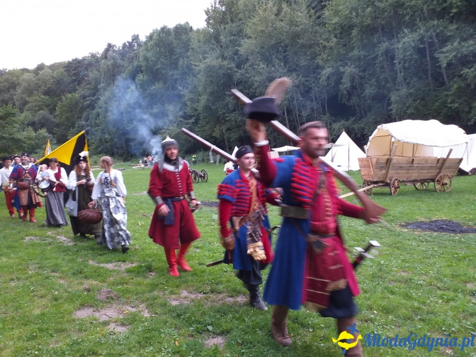 Szwedzka zasadzka na Polance Redłowskiej