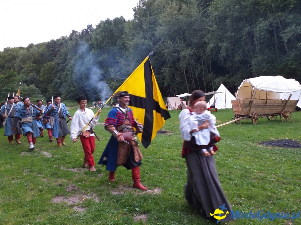 Szwedzka zasadzka na Polance Redłowskiej