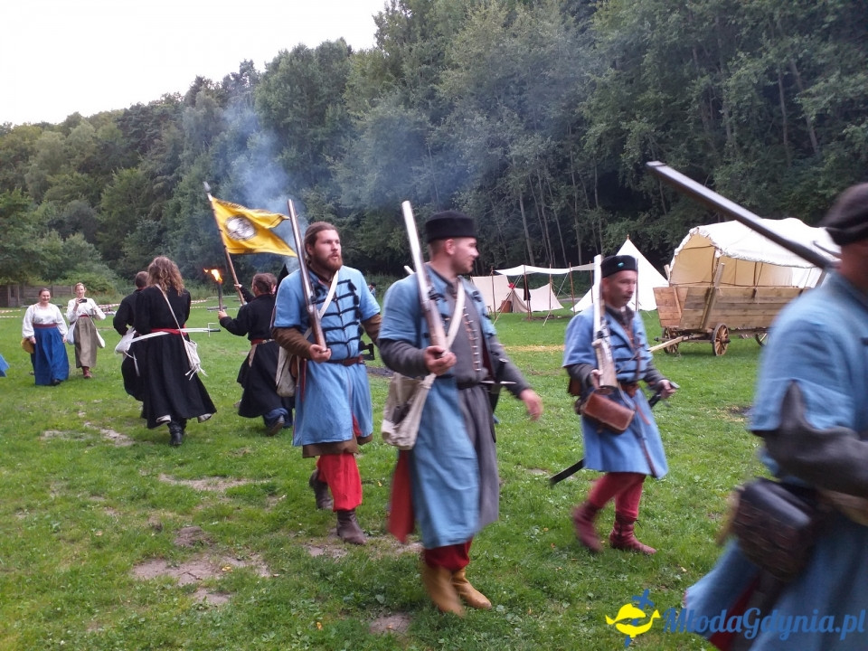 Szwedzka zasadzka na Polance Redłowskiej