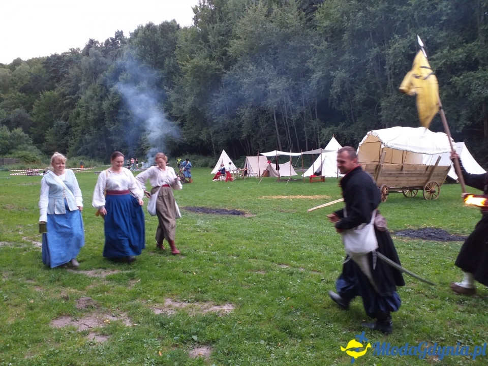 Szwedzka zasadzka na Polance Redłowskiej