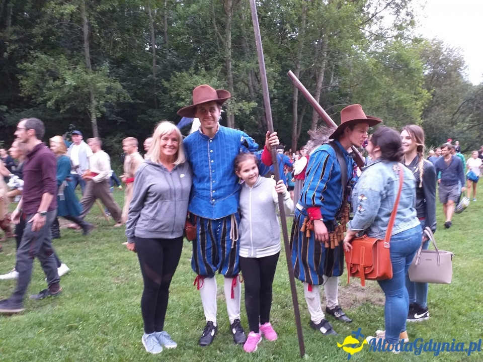 Szwedzka zasadzka na Polance Redłowskiej