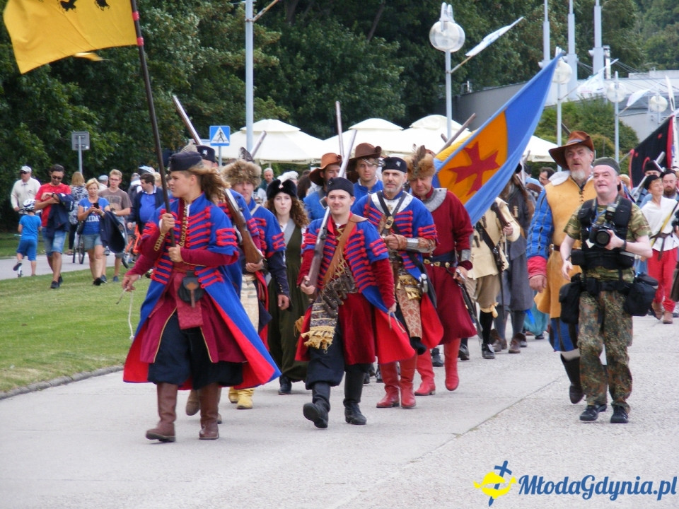 Szwedzka zasadzka na Polance Redłowskiej