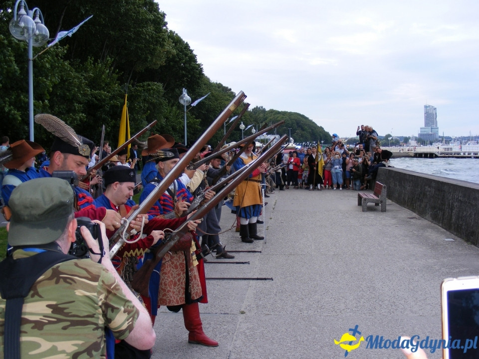 Szwedzka zasadzka na Polance Redłowskiej