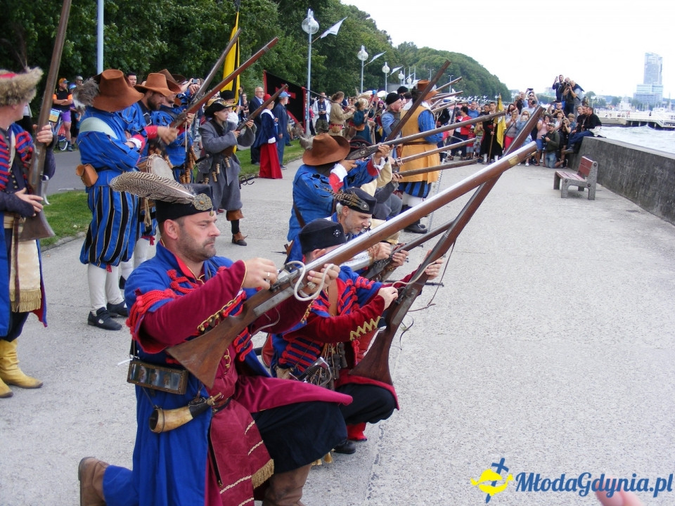 Szwedzka zasadzka na Polance Redłowskiej
