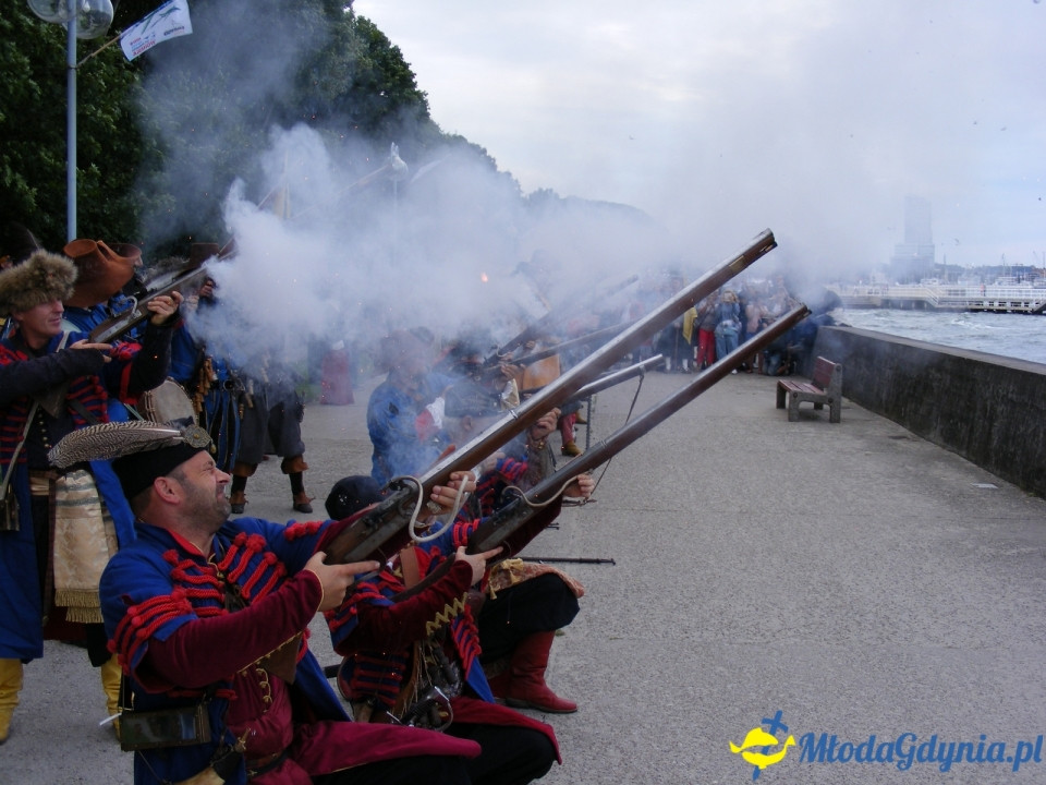 Szwedzka zasadzka na Polance Redłowskiej