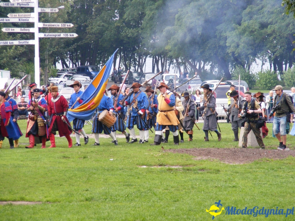 Szwedzka zasadzka na Polance Redłowskiej