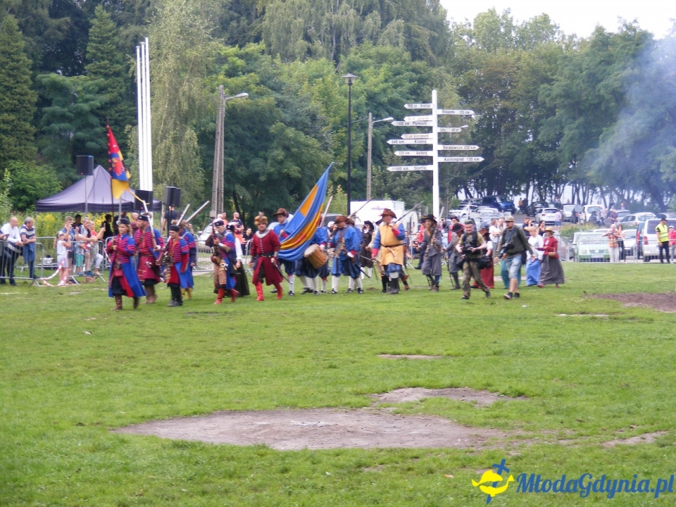 Szwedzka zasadzka na Polance Redłowskiej
