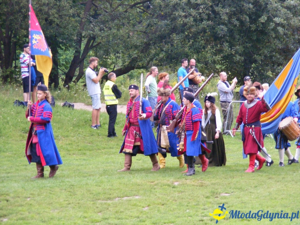 Szwedzka zasadzka na Polance Redłowskiej