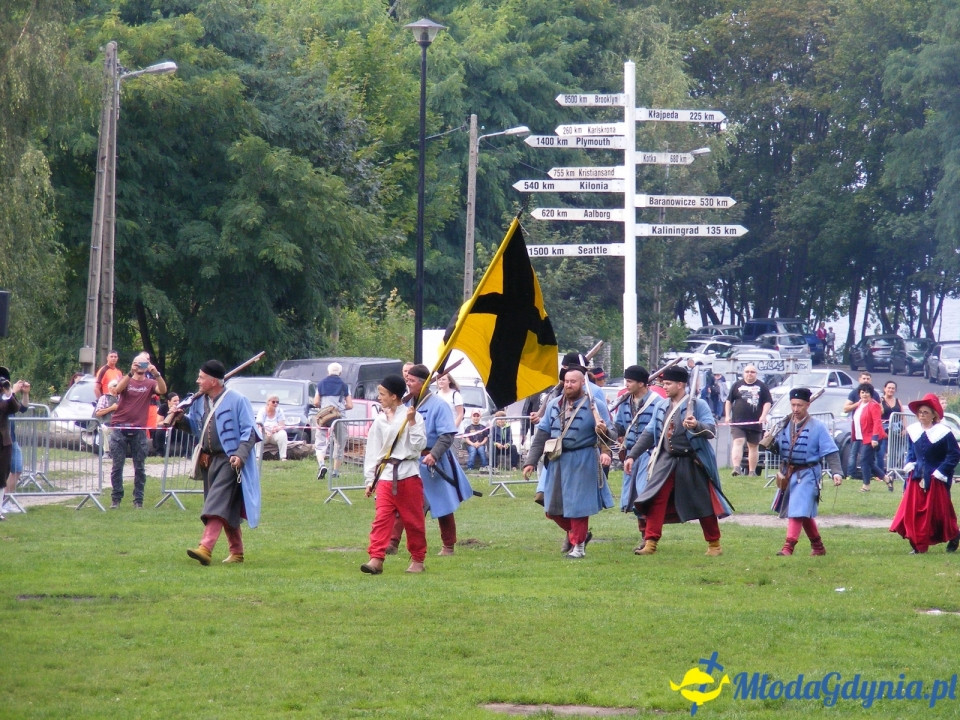 Szwedzka zasadzka na Polance Redłowskiej