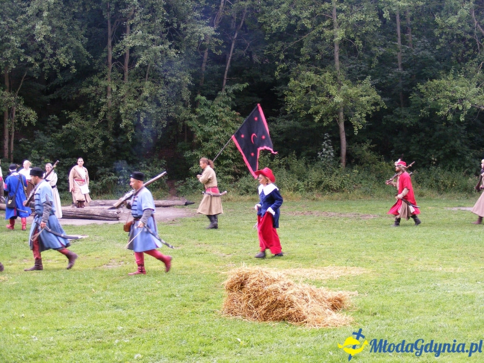 Szwedzka zasadzka na Polance Redłowskiej