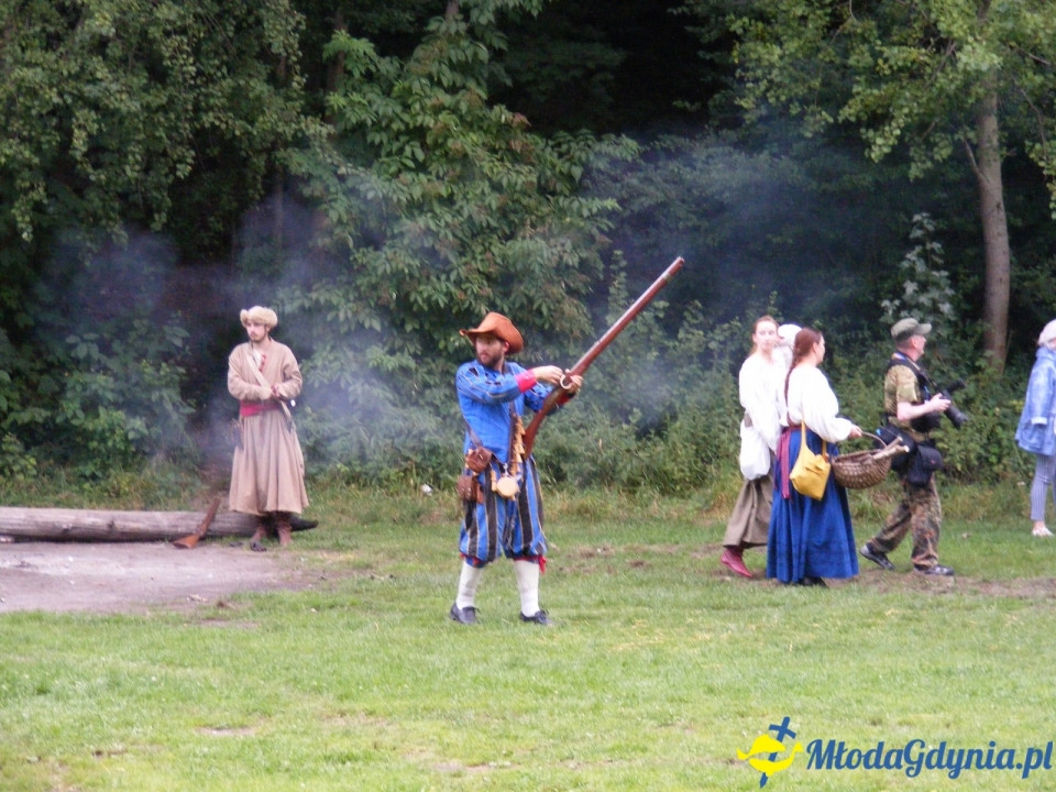 Szwedzka zasadzka na Polance Redłowskiej