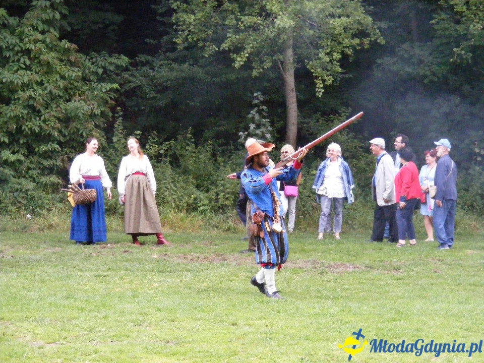 Szwedzka zasadzka na Polance Redłowskiej