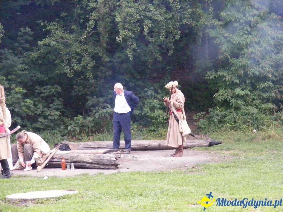 Szwedzka zasadzka na Polance Redłowskiej