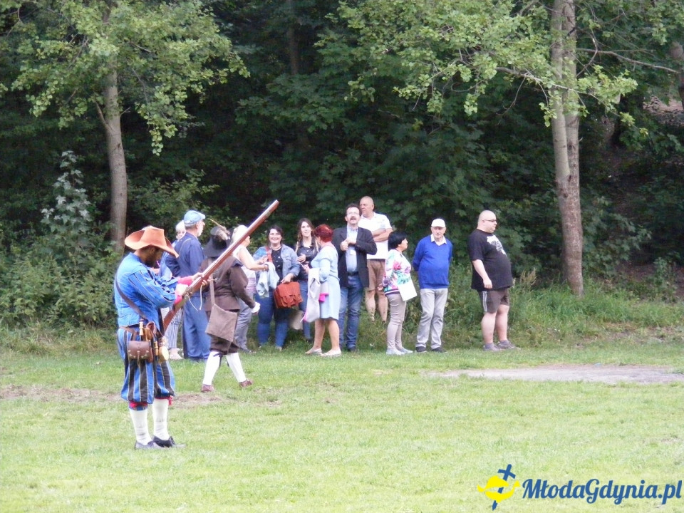 Szwedzka zasadzka na Polance Redłowskiej