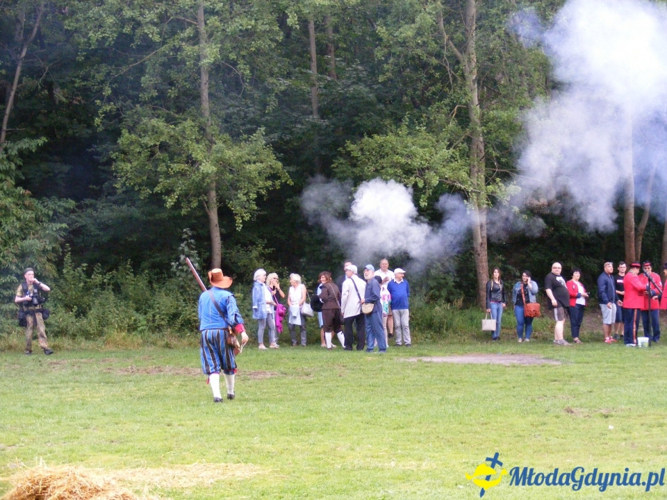 Szwedzka zasadzka na Polance Redłowskiej