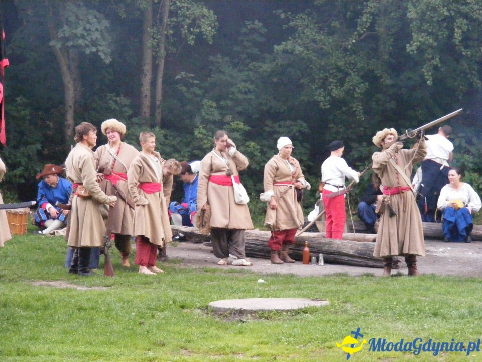 Szwedzka zasadzka na Polance Redłowskiej