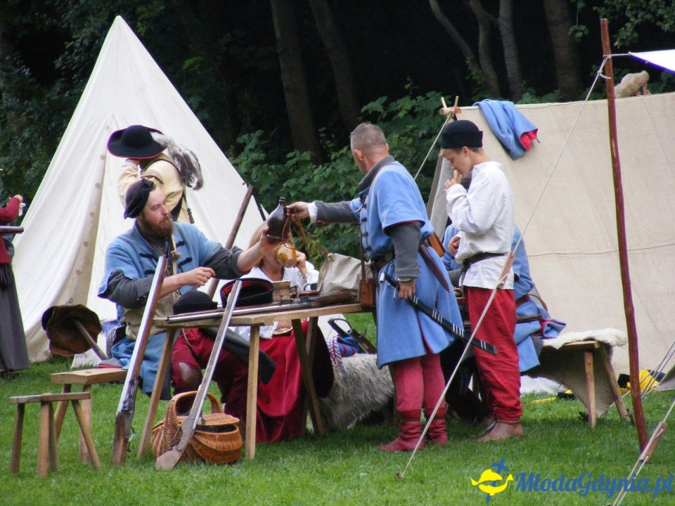 Szwedzka zasadzka na Polance Redłowskiej