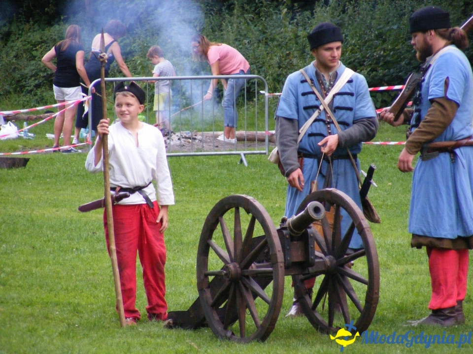 Szwedzka zasadzka na Polance Redłowskiej