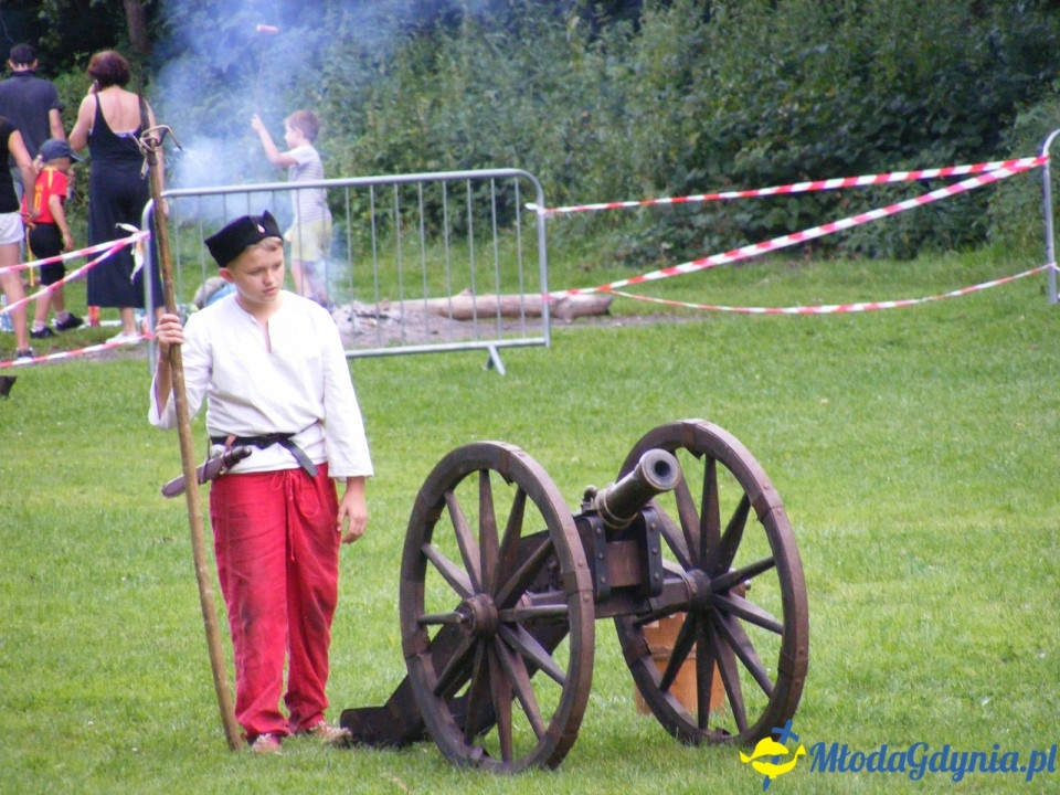 Szwedzka zasadzka na Polance Redłowskiej