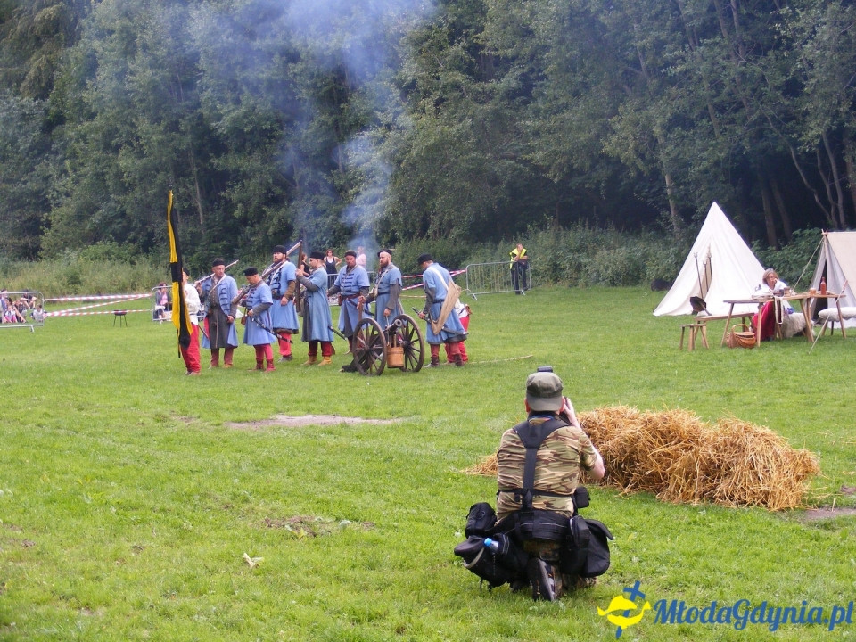 Szwedzka zasadzka na Polance Redłowskiej