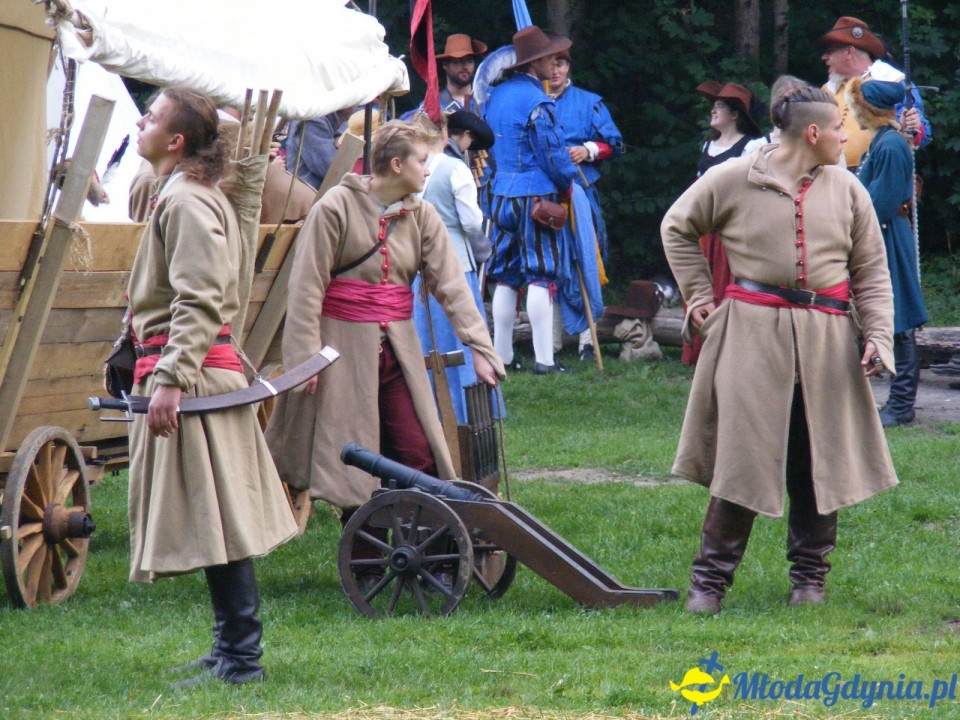 Szwedzka zasadzka na Polance Redłowskiej