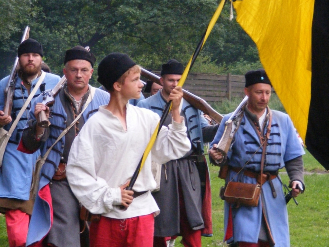 Szwedzka zasadzka na Polance Redłowskiej