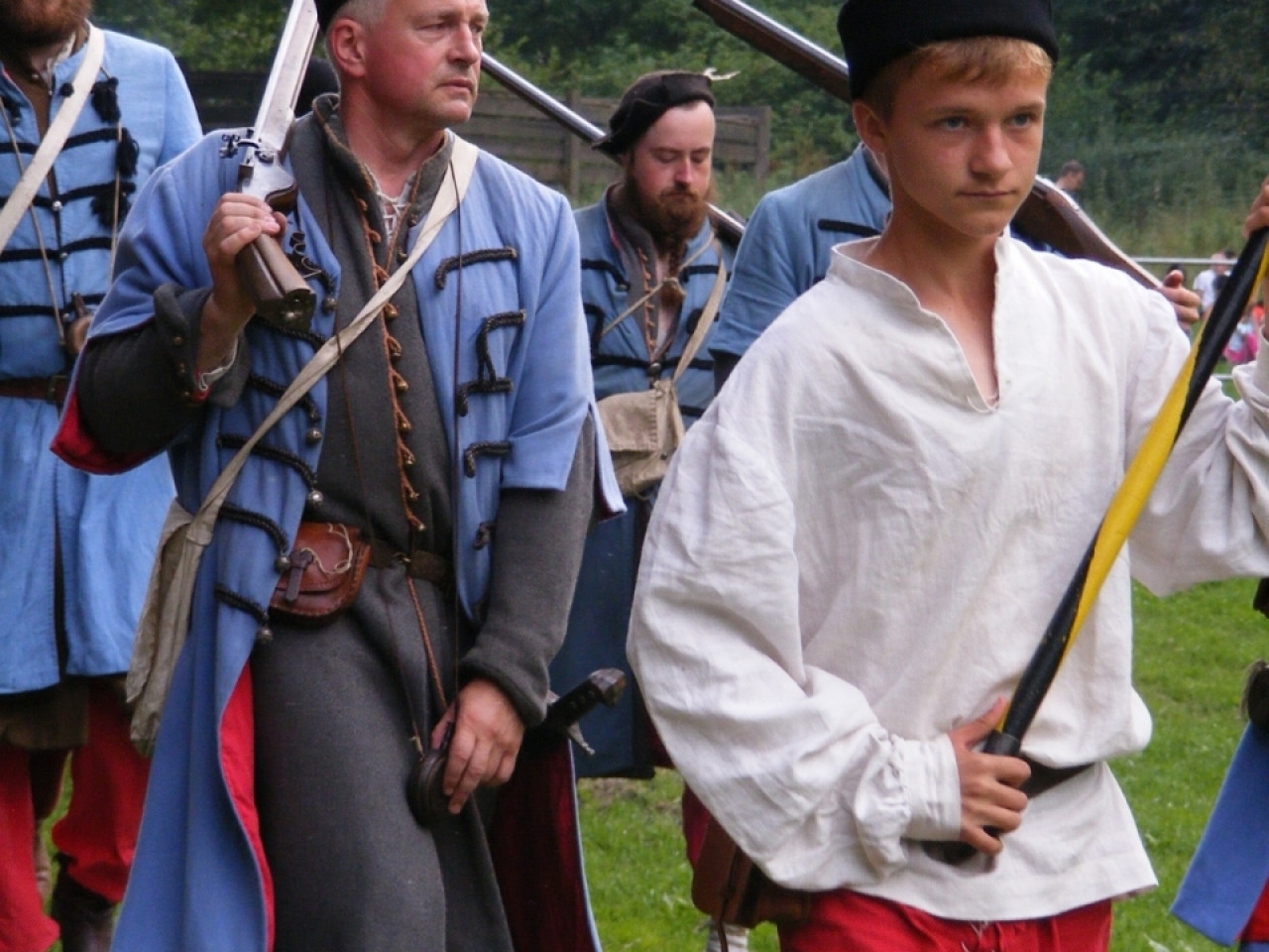 Szwedzka zasadzka na Polance Redłowskiej