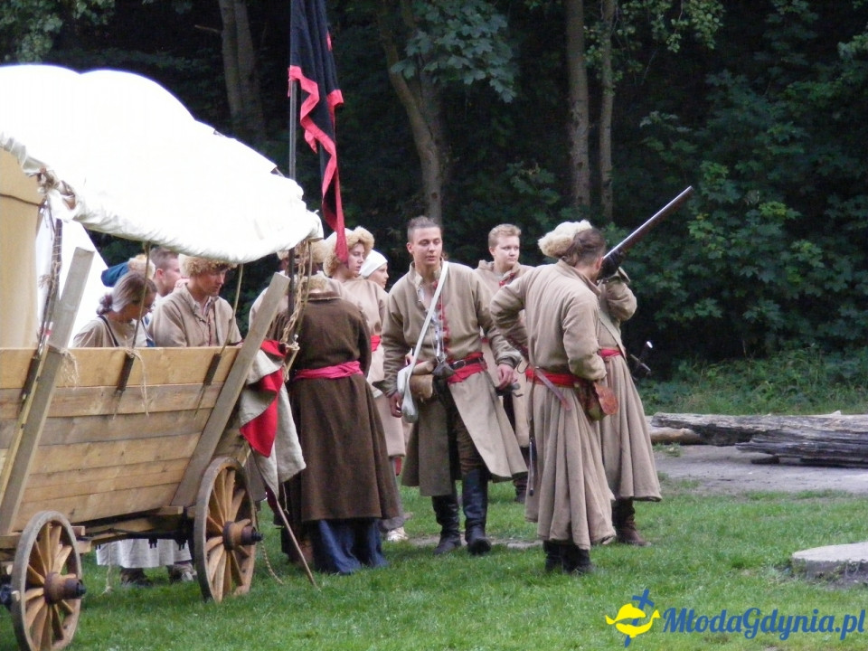 Szwedzka zasadzka na Polance Redłowskiej