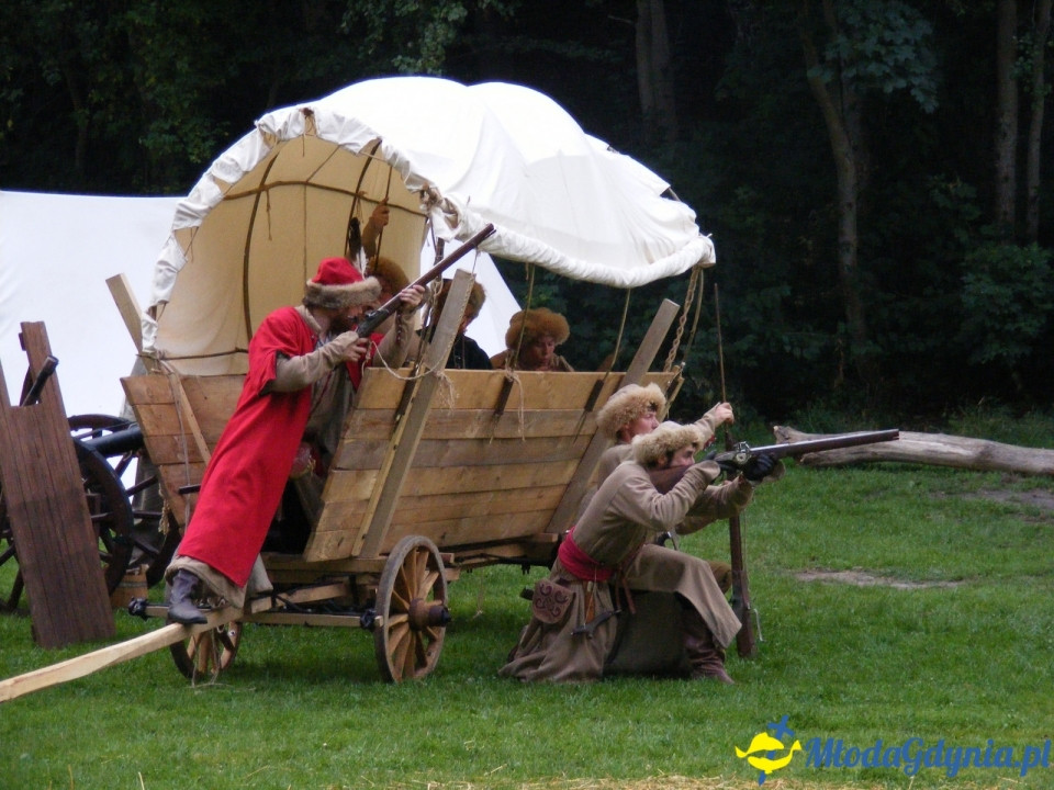 Szwedzka zasadzka na Polance Redłowskiej