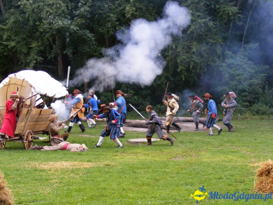 Szwedzka zasadzka na Polance Redłowskiej