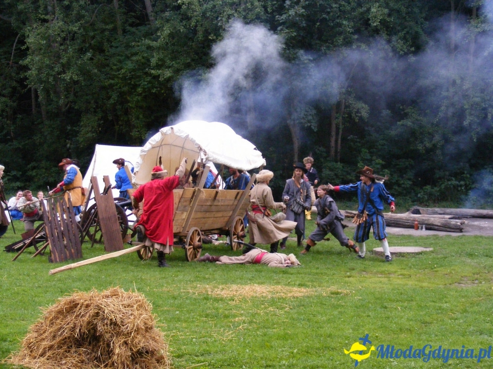 Szwedzka zasadzka na Polance Redłowskiej