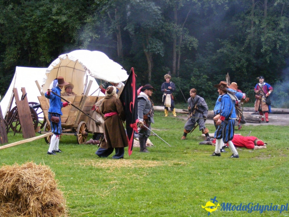 Szwedzka zasadzka na Polance Redłowskiej