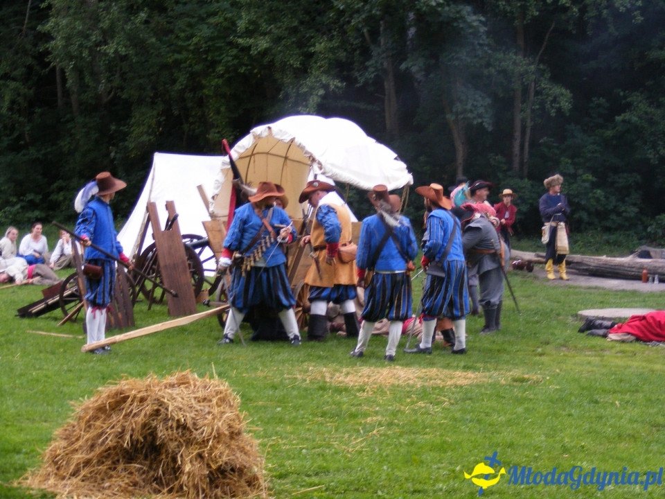 Szwedzka zasadzka na Polance Redłowskiej