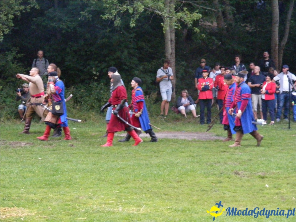 Szwedzka zasadzka na Polance Redłowskiej